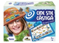 Настольная игра Noriel Cine stie castiga! - In jurul lumii (NOR4390)