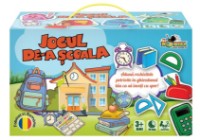 Joc educativ de masa Noriel Jocul de-a scoala (NOR4147)