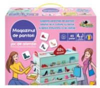 Joc educativ de masa Noriel Magazinul de pantofi (NOR4215) imaginea #1 — magazin online Desire.md