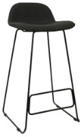 Барный стул Vitra NET-BARSB-N Black