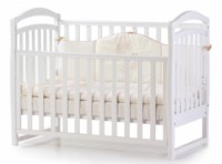 Pătuţ Veres VR 06.3.1.1.06 LD6 White