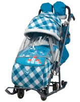 Sanie-carucior Nika (НД7-4) imaginea #5 — magazin online Desire.md