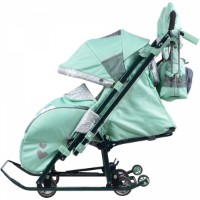 Sanie-carucior Nika (НД7-4) imaginea #4 — magazin online Desire.md