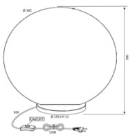 Настольная лампа Trio Faro (506100131) фото №2 — интернет-магазин Desire.md