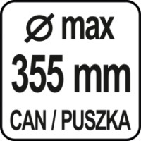 Консервный нож Yato 35 cm YG-02430 фото №6 — интернет-магазин Desire.md