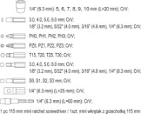 Set capete și biți Vorel 64385 imaginea #6 — magazin online Desire.md