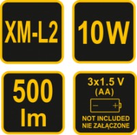 Lanterna Vorel 88560 imaginea #3 — magazin online Desire.md