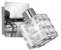 Candelabru de perete Trio Jail Chrome (R81351106)