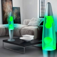 Настольная лампа Trio Lava Silver (R50071116) фото №2 — интернет-магазин Desire.md