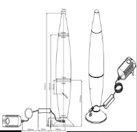 Настольная лампа Trio Lava Silver (R50071116) фото №3 — интернет-магазин Desire.md