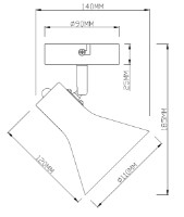 Бра Trio Nina (R80161002) фото №2 — интернет-магазин Desire.md