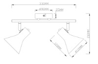 Spot Trio Nina (R80162002) imaginea #2 — magazin online Desire.md