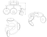 Спот Trio Pilatus (875990306) фото №2 — интернет-магазин Desire.md