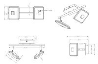 Spot Trio Pontius (875810206) imaginea #2 — magazin online Desire.md