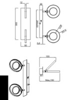 Спот Trio Prater (R82702106) фото №2 — интернет-магазин Desire.md