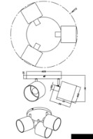 Spot Trio R80333901 imaginea #2 — magazin online Desire.md