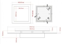 Candelabru de perete Dekora 40490D imaginea #4 — magazin online Desire.md