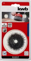 Щётка по металу KWB 719110 фото №2 — интернет-магазин Desire.md