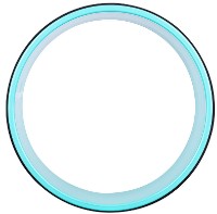 Кольцо для йоги Insportline d=32cm (17890) фото №5 — интернет-магазин Desire.md