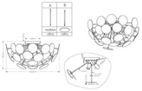 Люстра Trio Discalgo (609900331) фото №3 — интернет-магазин Desire.md