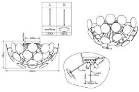 Lustră Trio Discalgo (609900332) imaginea #2 — magazin online Desire.md