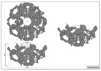 Люстра Trio Douglas (605800406) фото №2 — интернет-магазин Desire.md