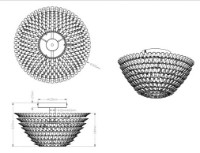 Lustră Trio Global (605500206) imaginea #2 — magazin online Desire.md