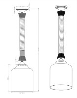 Люстра Trio Judith (302900102) фото №3 — интернет-магазин Desire.md