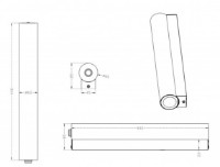 Бра Trio Kolian (281570606) фото №3 — интернет-магазин Desire.md