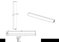 Candelabru de perete Trio Kolian (281570906) imaginea #2 — magazin online Desire.md