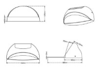 Candelabru de perete Trio Muga (228360101) imaginea #2 — magazin online Desire.md