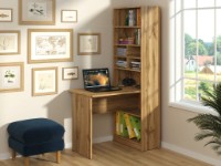 Masa de birou Пехотин Интеграл Орех imaginea #2 — magazin online Desire.md