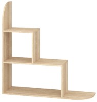 Raft de perete Пехотин Полка-2 Дуб Сонома