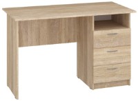 Детский письменный стол Пехотин Буклет Дуб Сонома