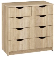 Comodă Пехотин K-3+2 Эко Дуб Сонома