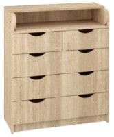 Comodă Пехотин K-3+3 Stejar Sonoma