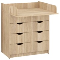 Детский комод Пехотин K-3+3 Дуб Сонома фото №2 — интернет-магазин Desire.md