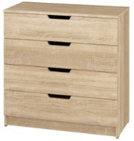 Comodă Пехотин K-4 Eco Дуб Сонома