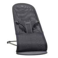 Детский шезлонг BabyBjorn Bliss Anthracite (006013A) фото №1 — интернет-магазин Desire.md