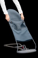 Șezlong pentru bebeluși BabyBjorn Bliss Dove Blue (006031A) imaginea #2 — magazin online Desire.md