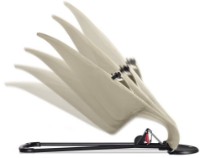 Șezlong pentru bebeluși BabyBjorn Bliss Sand Grey with Toy Bar (606117A) imaginea #4 — magazin online Desire.md