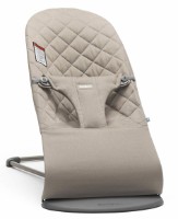 Șezlong pentru bebeluși BabyBjorn Bliss Sand Grey with Toy Bar (606117A) imaginea #5 — magazin online Desire.md