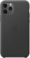 Husa de protecție Apple iPhone 11 Pro Leather Case Black