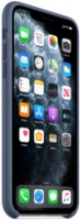 Husa de protecție Apple iPhone 11 Pro Max Silicone Case Alaskan Blue