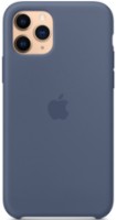 Husa de protecție Apple iPhone 11 Pro Silicone Case Alaskan Blue