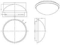 Потолочный светильник Trio Nando (680711206) фото №2 — интернет-магазин Desire.md