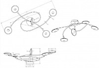 Lustră Trio Pilatus (675910506) imaginea #2 — magazin online Desire.md