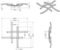 Lustră Trio Route (R62474107) imaginea #2 — magazin online Desire.md