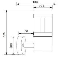 Candelabru de perete Trio Sao Paulo (R28701131) imaginea #2 — magazin online Desire.md