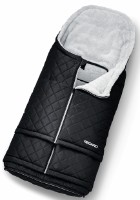 Husa de iarnă pentru copii Recaro Vario Footmuff (5609.000.00) (Black/Gray)